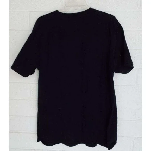 Vans Large Classic Black 66 Indian Headdress Skull Cotton T-Shirt Unisex - Picture 4 of 6